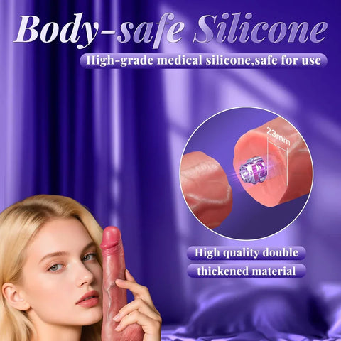 9 Inch Dildo Vibrator