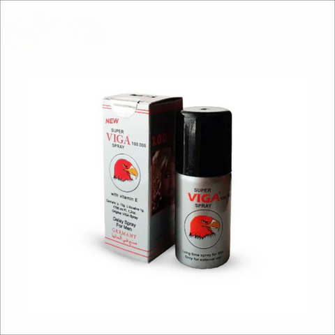 Super Viga 100000 Delay Spray For Men With Vitamin E 45 ML